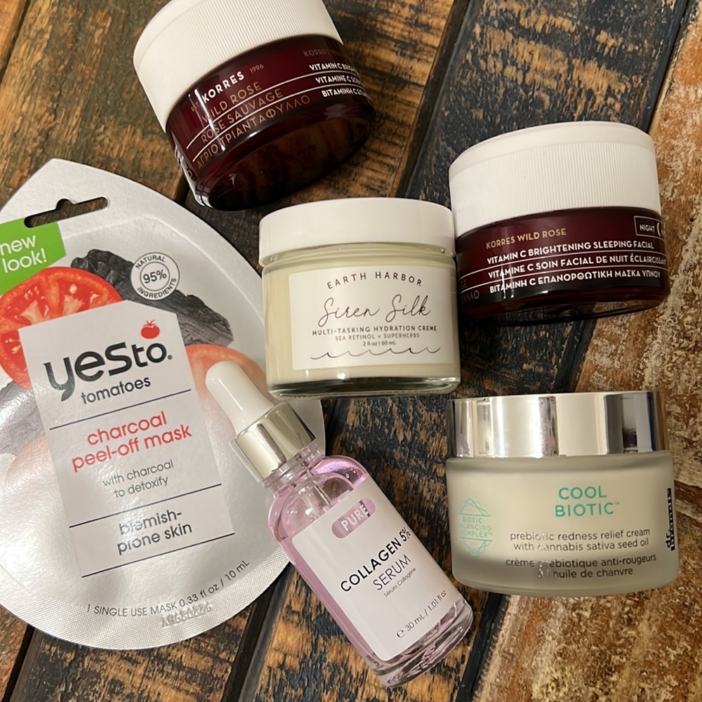 Skincare Bundle Dr. Brandt, Earth Harbor, Korres, Skin Chemists, Yesto